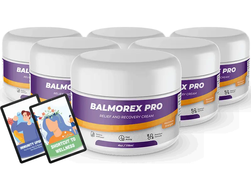 Balmorex Pro 6 jar Buy 